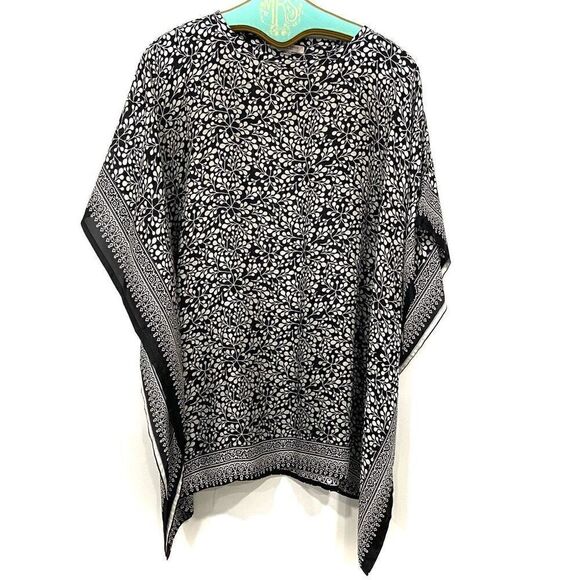 RICORDI DI RAVELLO Silk Top - Picture 1 of 7